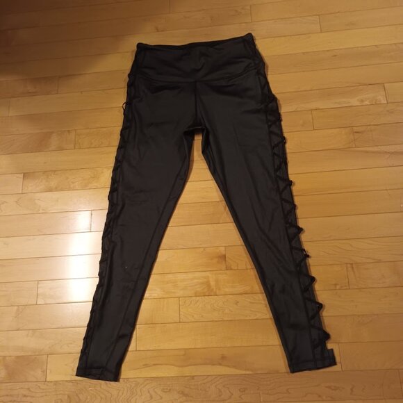 Knockout Laceup Tights - Picture 2 of 2